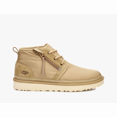 Botas UGG Neumel Zip MLT Homem Âmbar | PT-ZOYEC